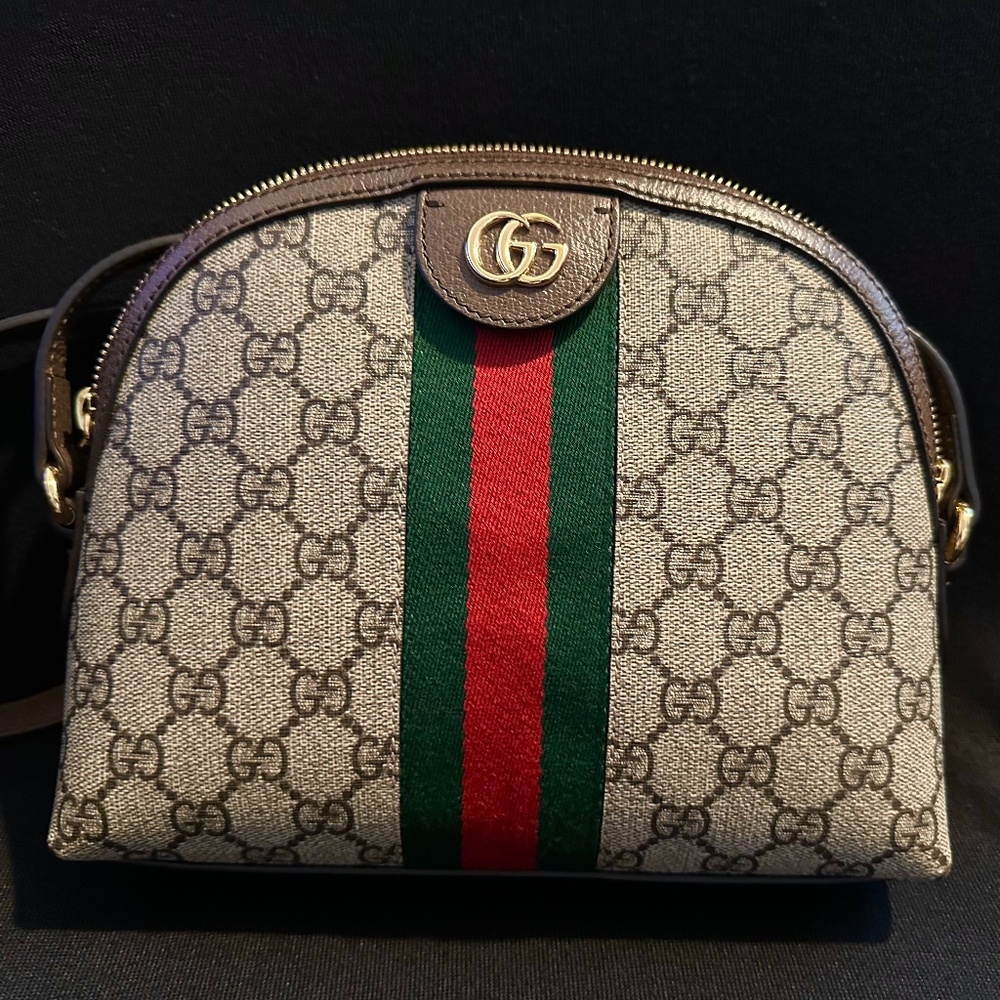 Ophidia GG Small Shoulder Bag